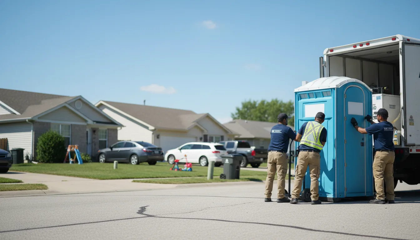 Standard Porta Potty Rentals in Converse, TX near me
